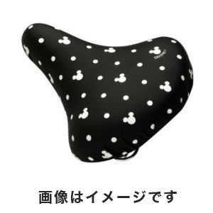 エール aile エール のび～る チャリCAP ディズニー シティ・軽快 Sミッキー BK 72233 自転車 サドルカバー