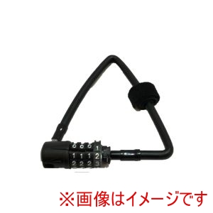 サギサカ SAGISAKA サギサカ 73781 Eバイク用 バッテリーデルタロック ダイヤル式 ブラック