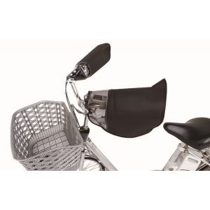 大久保製作所 マルト MARUTO マルト 防寒ハンドルカバー 大型 アシスト車対応 BK 大久保製作所