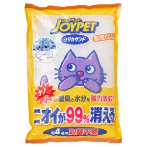 アースペット EARTH アースペット ジョイペット シリカサンドクラッシュ 4.6L 猫砂