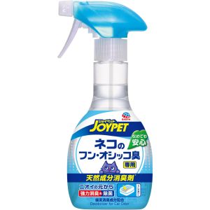 アースペット EARTH アースペット ジョイペット 天然成分消臭剤 ネコのフン オシッコ臭専用 270ml