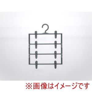 サワフジ SAWAFUJI サワフジ スカート スッキリ 4段 2P ロックグレー SS-04C-2P