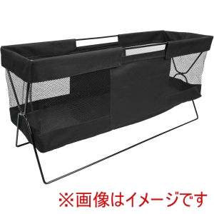 サワフジ SAWAFUJI サワフジ メッシュ バスケット S ワイド ブラック MB-SW74
