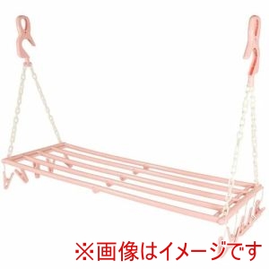 サワフジ SAWAFUJI サワフジ バスタオル ハンガー 5枚掛け ライトピンク SBH-05