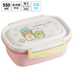 スケーター SKATER スケーター すみっコぐらし ラク軽弁当箱 M XPM4