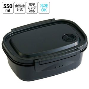 スケーター SKATER スケーター ラク軽弁当箱 M ブラック XPM4