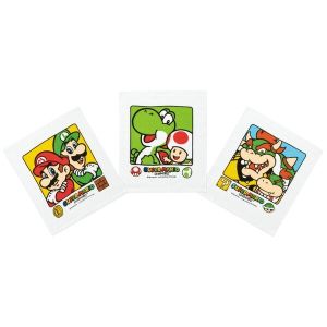 スケーター SKATER スケーター スーパーマリオ20 おしぼりタオル 3P OAC1T
