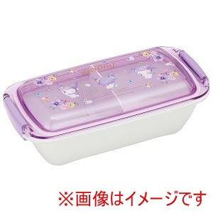 スケーター SKATER スケーター クロミ パステル水彩花柄 ふわっとタイト 弁当箱 530ml PTLB6B
