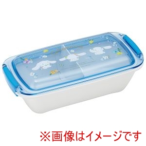 スケーター SKATER スケーター シナモン パステル水彩花柄 ふわっとタイト 弁当箱 530ml PTLB6B