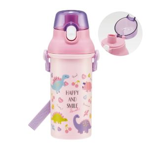 スケーター SKATER スケーター ハッピー スマイル 抗菌直飲プラボトル PSB5SANAG