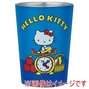 スケーター SKATER スケーター キティ レトロ 25 コンビニコーヒー タンブラー M 400ml STCV2