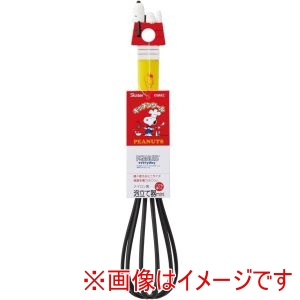 スケーター SKATER スケーター スヌーピー 21 ナイロン 泡立て器 KWM2