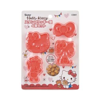 スケーター SKATER スケーター キティ おやつタイム スタンプクッキー型 CSM1
