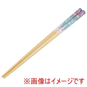 スケーター SKATER スケーター はんぎょどん さくらマジック 竹 箸 21cm ANT4J