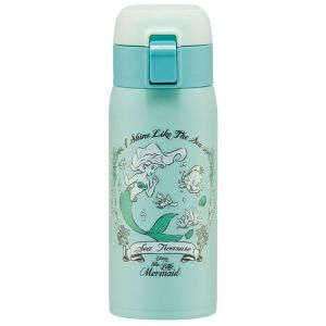 スケーター SKATER スケーター アリエル ディズニー ステンレスワンタッチボトル STOT3