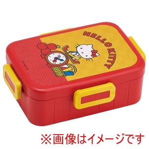 スケーター SKATER スケーター キティ レトロ 25 4点ロック 弁当箱 650ml YZFL7