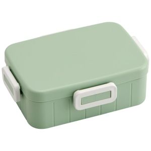 スケーター SKATER スケーター くすみ グリーン 抗菌 4点 ロックランチ 弁当箱 650ml YZFL7AG