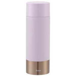 スケーター SKATER スケーター ペールトーン ライラック 超軽量コンパクトステンレスマグ350ml SMBC4B