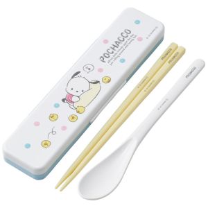 スケーター SKATER スケーター ポチャッコ のんびり 抗菌 食洗機対応 音がならない コンビセット CCS3SAAG