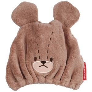 スケーター SKATER スケーター くまのがっこう 吸水 速乾 タオル キャップ TOC11