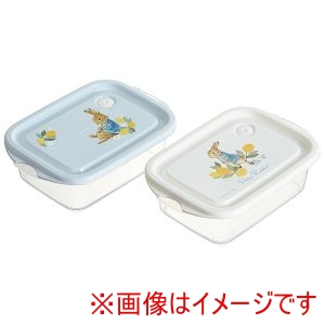 スケーター SKATER スケーター ピーターラビット シトロン 抗菌 シールボックス M 500ml 2P FCN2WAG