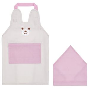 スケーター SKATER スケーター ぬいぐるみ うさぎ 子ども エプロン 三角巾 セット KBEPS3