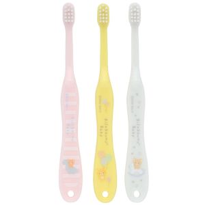 スケーター SKATER スケーター リラックマ ベビー 乳児用 歯ブラシ 15cm 3本入 TB4ST SKATER