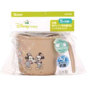 スケーター SKATER スケーター ミッキー フレンズ レトロ PP製 ベビー コップ XP21AG