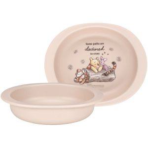 スケーター SKATER スケーター プーさん ピクニック ベビー用 PP製 小皿 XP25AG