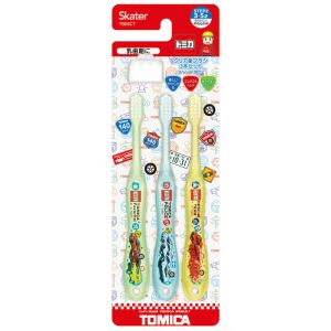 スケーター SKATER スケーター トミカ クリア歯ブラシ3本セット TB5SCT SKATER