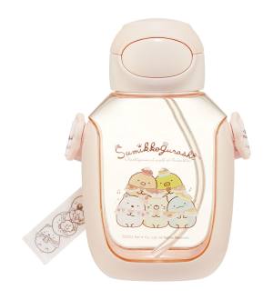スケーター SKATER スケーター すみっコぐらし おかし屋さん ワンプッシュストローボトル 530ml PDSH6DX