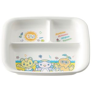 スケーター SKATER スケーター ファンターネ 抗菌 食洗機対応 ベビー用 PP製 ランチプレート XP7AG SKATER