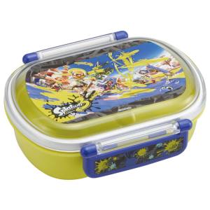 スケーター スケーター スプラトゥーン 3 抗菌 ふわっとフタ タイト ランチボックス 360ml QAF2BAAG 弁当箱