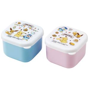 スケーター SKATER スケーター ポケットモンスター ポケモン  カフェアート 抗菌ミニシールボックス130ml 2P MO1WAG