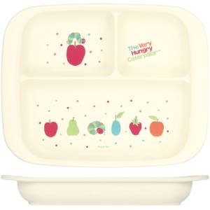 スケーター SKATER スケーター はらぺこあおむし 抗菌 食洗機対応 ベビー用 PP製 ランチプレート XP7AG SKATER