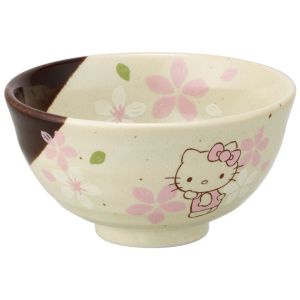 スケーター SKATER スケーター ハローキティ さくら 美濃焼 お茶碗 CHMR1