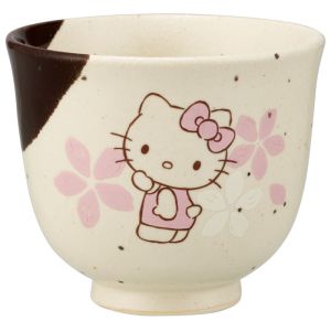 スケーター SKATER スケーター ハローキティ さくら 美濃焼 ゆのみ CHMT1