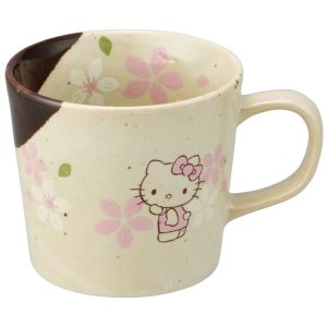 スケーター SKATER スケーター ハローキティ さくら 美濃焼 マグカップ CHMM1