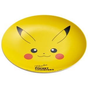 スケーター SKATER スケーター ピカチュウフェイス23 薄肉 メラミンプレート MPL20P