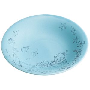 スケーター SKATER スケーター アリエル ディズニー ターコイズ 美濃焼 中皿 16cm CHPL16