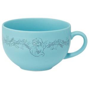 スケーター SKATER スケーター アリエル ディズニー ターコイズ 陶器 スープマグ 450ml CHMG45