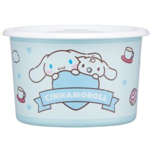 スケーター SKATER スケーター シナモロール お友だち ワンタッチ シール容器 S 600ml SOT6