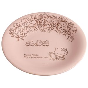 スケーター SKATER スケーター ハローキティ 美濃焼大皿 24cm CHPL24