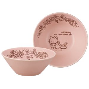 スケーター SKATER スケーター ハローキティ 陶器製ボウル 小 13cm CHBW13