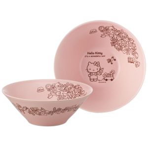 スケーター SKATER スケーター ハローキティ 陶器製ボウル 大 21cm CHBW21