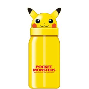 スケーター SKATER スケーター ピカチュウ 23 ダイカット ストロー ボトル 350ml PBS3STD