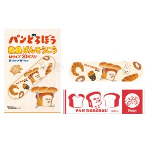 スケーター SKATER スケーター パンどろぼう 救急バンソウコウM QQB1