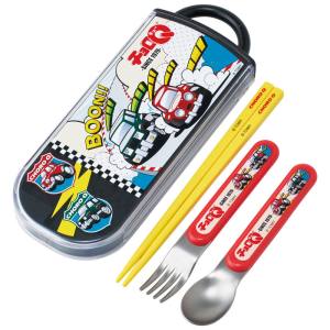 スケーター SKATER スケーター チョロQ 抗菌 食洗機対応 スライド式 トリオセット TACC2AG