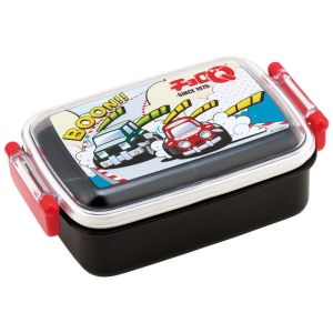 スケーター SKATER スケーター チョロQ 抗菌 食洗機対応 ふわっと タイト 弁当箱 450ml RBF3ANAG SKATER SKATER