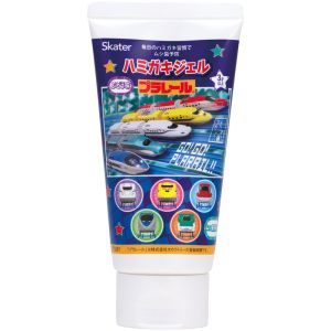 スケーター SKATER スケーター プラレール23 歯磨きジェル 50g ZHJ1